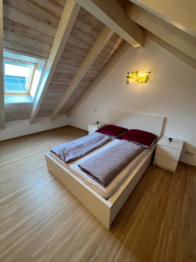 Ferienwohnung Mit Balkon Oberelsbach Buitenkant foto