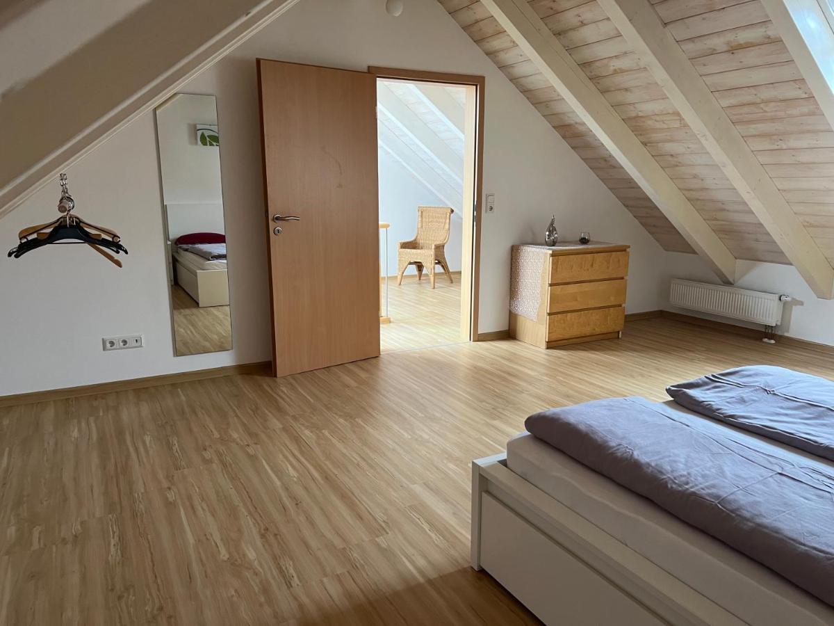 Ferienwohnung Mit Balkon Oberelsbach Buitenkant foto