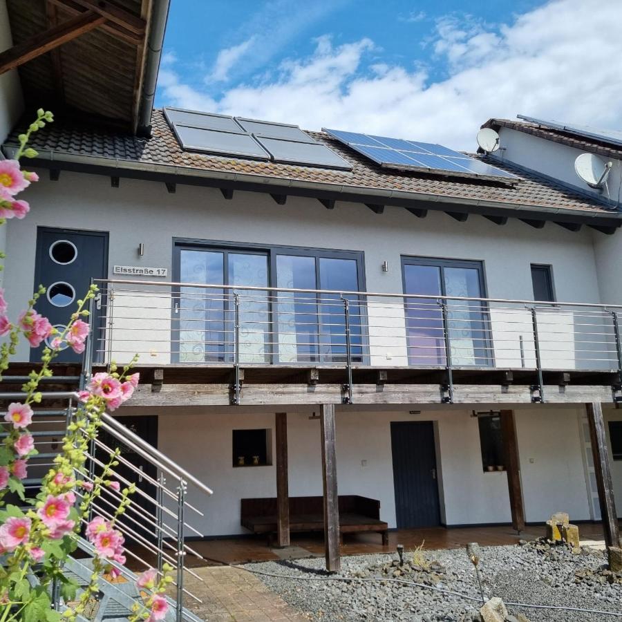 Ferienwohnung Mit Balkon Oberelsbach Buitenkant foto