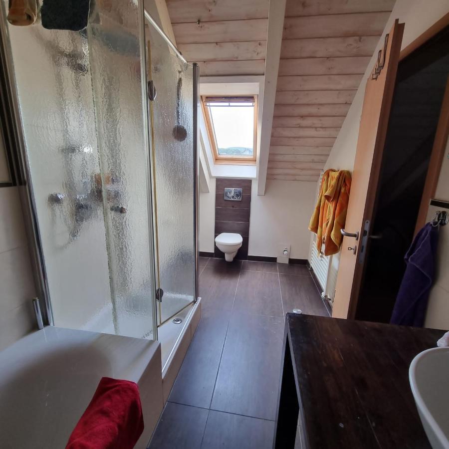Ferienwohnung Mit Balkon Oberelsbach Buitenkant foto