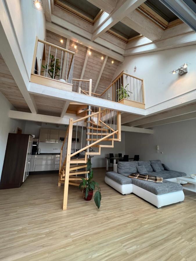 Ferienwohnung Mit Balkon Oberelsbach Buitenkant foto