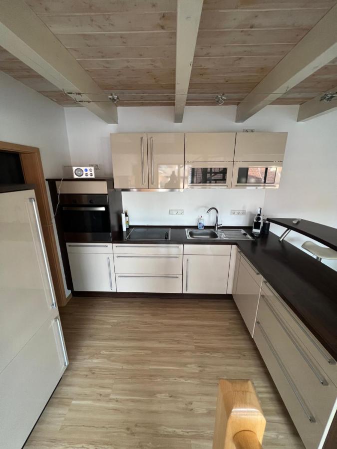 Ferienwohnung Mit Balkon Oberelsbach Buitenkant foto