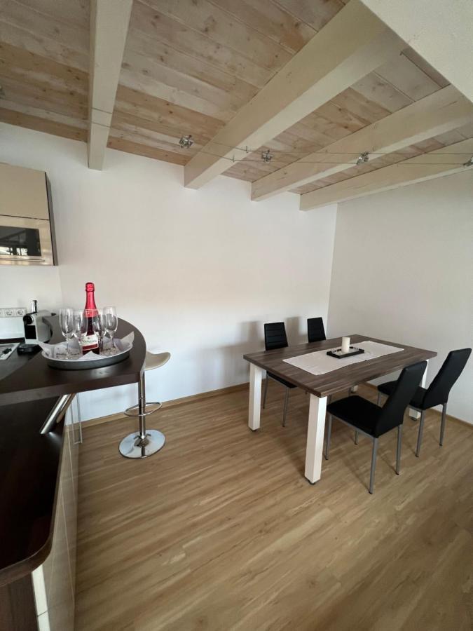 Ferienwohnung Mit Balkon Oberelsbach Buitenkant foto