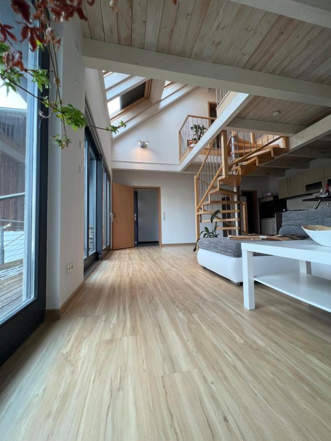 Ferienwohnung Mit Balkon Oberelsbach Buitenkant foto