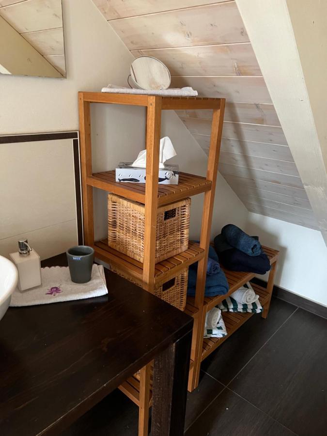 Ferienwohnung Mit Balkon Oberelsbach Buitenkant foto