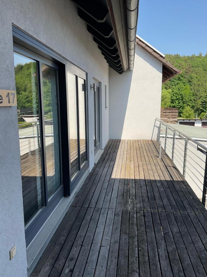 Ferienwohnung Mit Balkon Oberelsbach Buitenkant foto