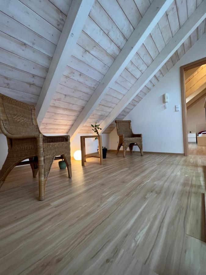 Ferienwohnung Mit Balkon Oberelsbach Buitenkant foto