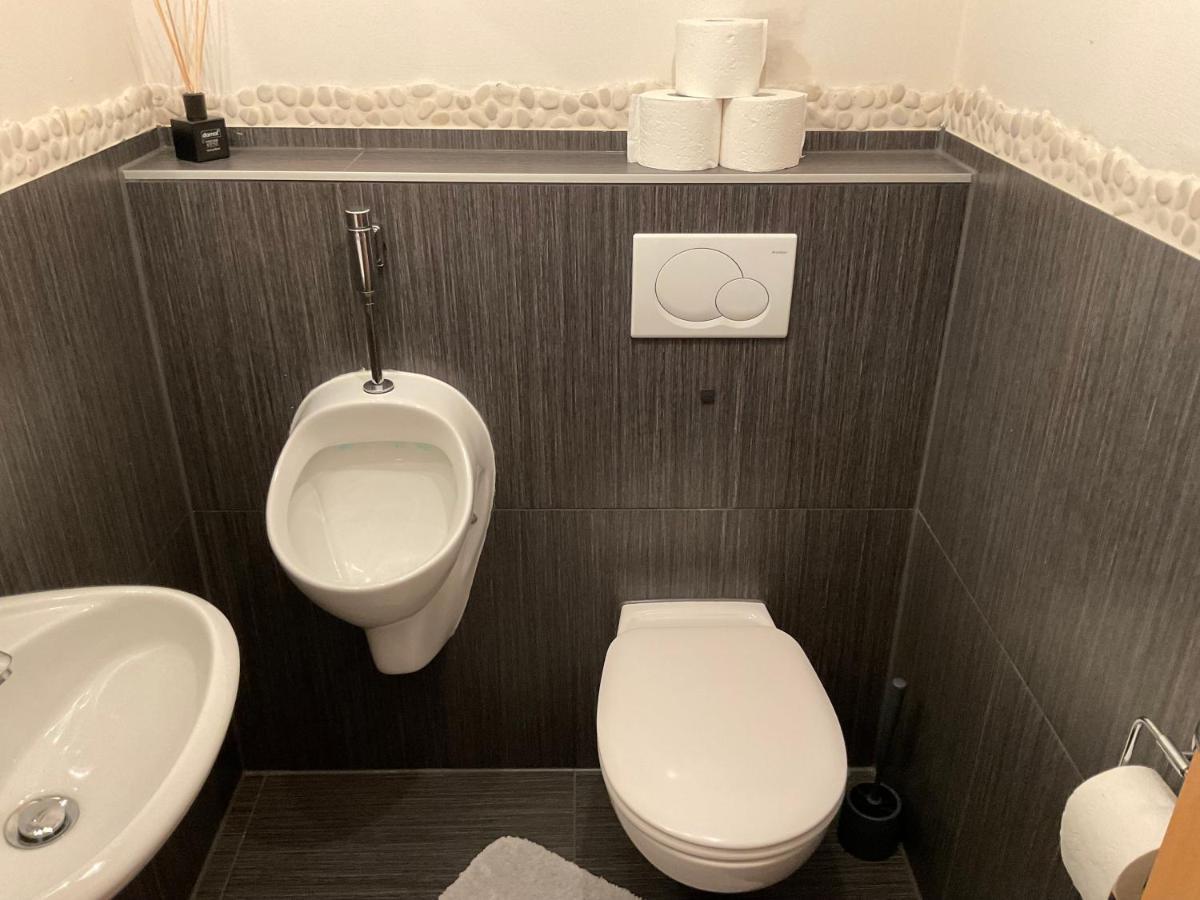 Ferienwohnung Mit Balkon Oberelsbach Buitenkant foto